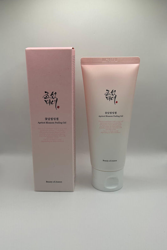 APRICOT BLOSSOM PEELING GEL - Rakeeton kuorinta