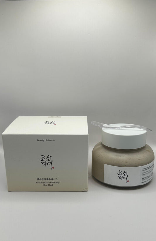 GROUND RICE AND HONEY GLOW MASK -Kosteuttava riisinaamio