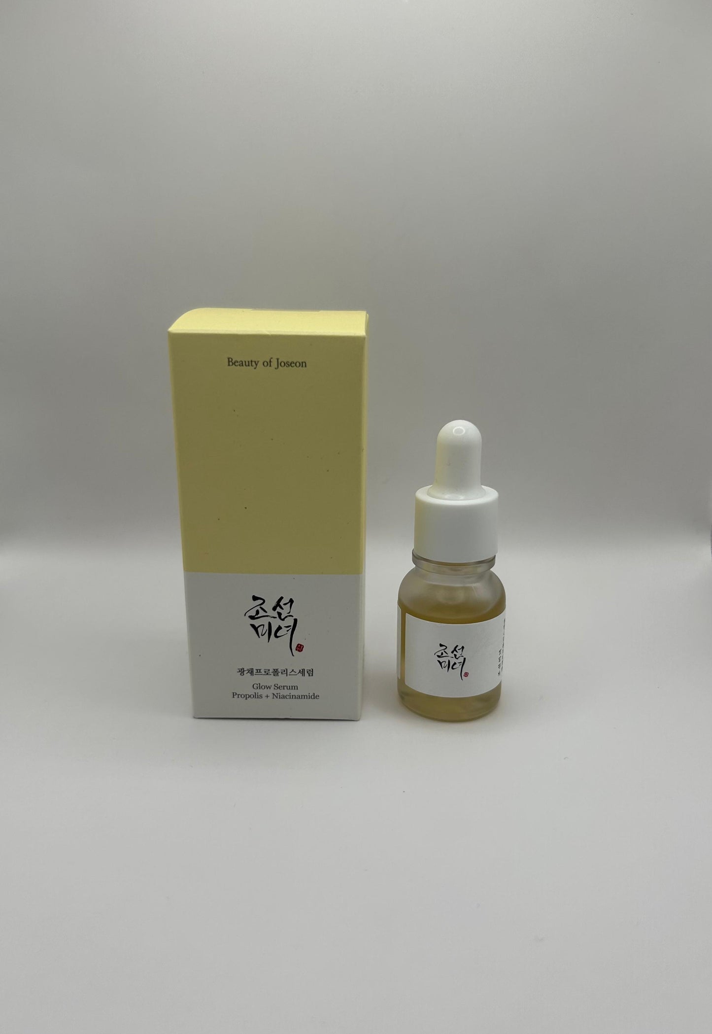 GLOW SERUM: PROPOLIS + NIACINAMIDE - Glass Skin seerumi