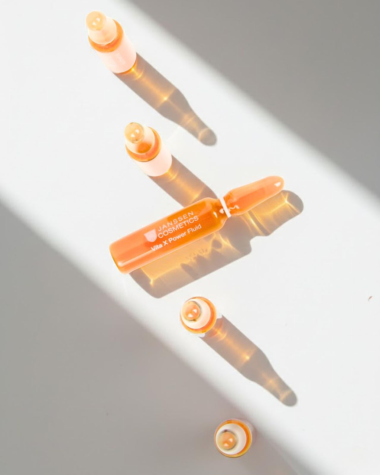 VITA X POWER FLUID (Anti-oxidant) - C-vitamiiniampulli