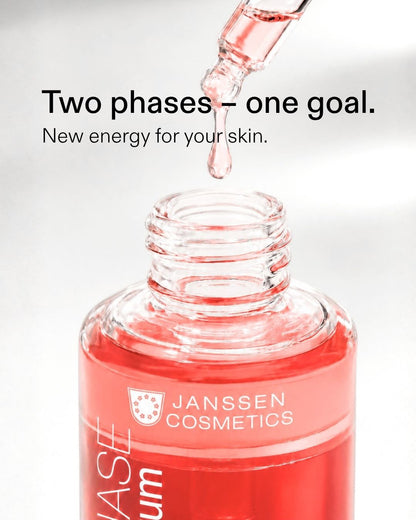 2-PHASE OIL SERUM Energizing l Joulu 2026 l Janssen Cosmetics