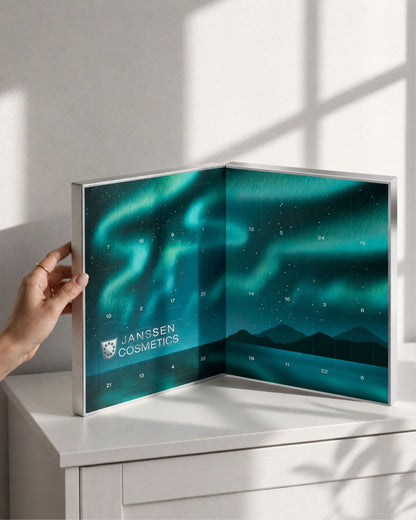 Janssen Cosmetics Joulukalenteri 2026 l Ampullikalenteri