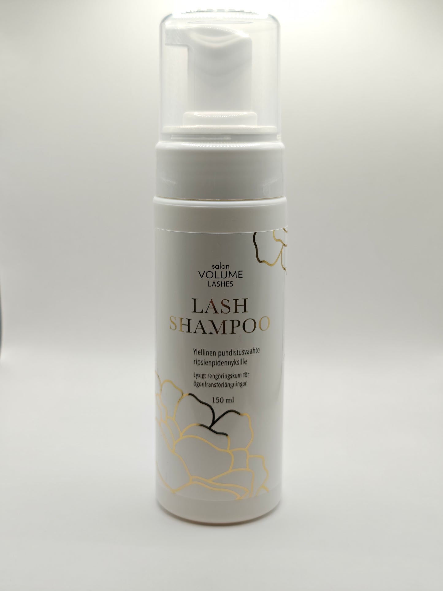 LASH SHAMPOO - Puhdistusvaahto ripsienpidennyksille