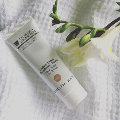OPTIMAL TINTED COMPLEXION CREAM - Sävyttävä päivävoide SPF10
