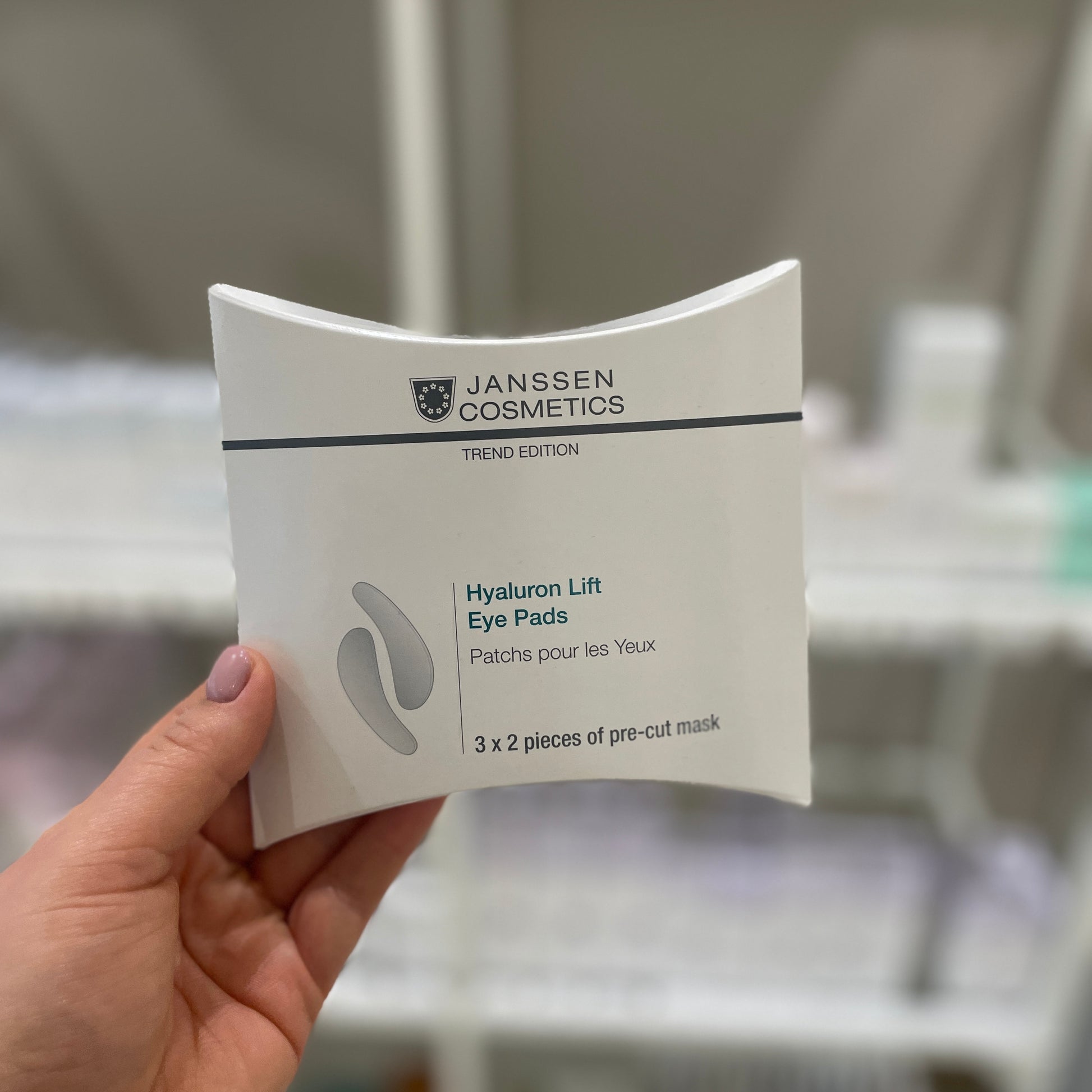 HYALURON LIFT EYE PADS Hyaluronihapposilmänaluslaput Miliina