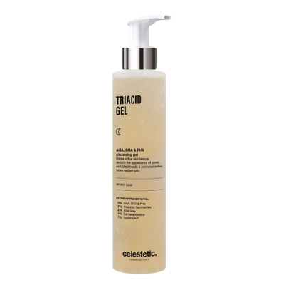 TriAcid Gel - Syväpuhdistava ja kirkastava puhdistusgeeli