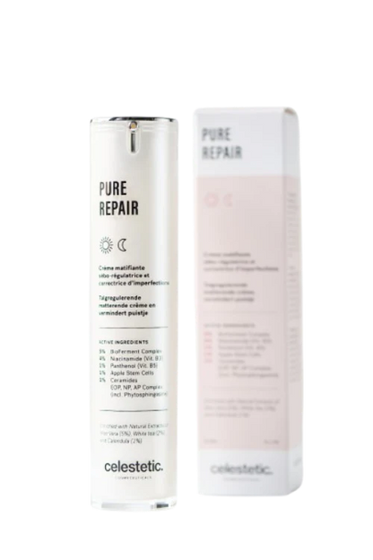Pure Repair - Epäpuhtauksia ehkäisevä ja mattapintainen voide