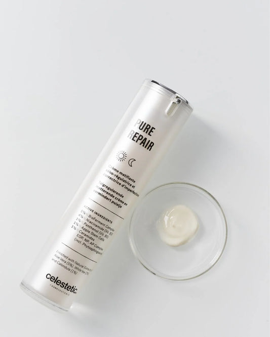 Pure Repair - Epäpuhtauksia ehkäisevä ja mattapintainen voide