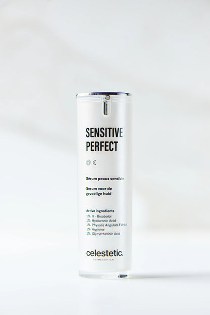 Sensitive Perfect - Rauhoittava ja tasapainottava seerumi herkälle iholle