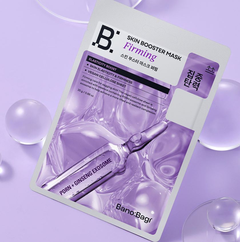 SKIN BOOSTER MASK FIRMING l Kiinteyttävä korealainen kangasnaamio l Bano:Bagi