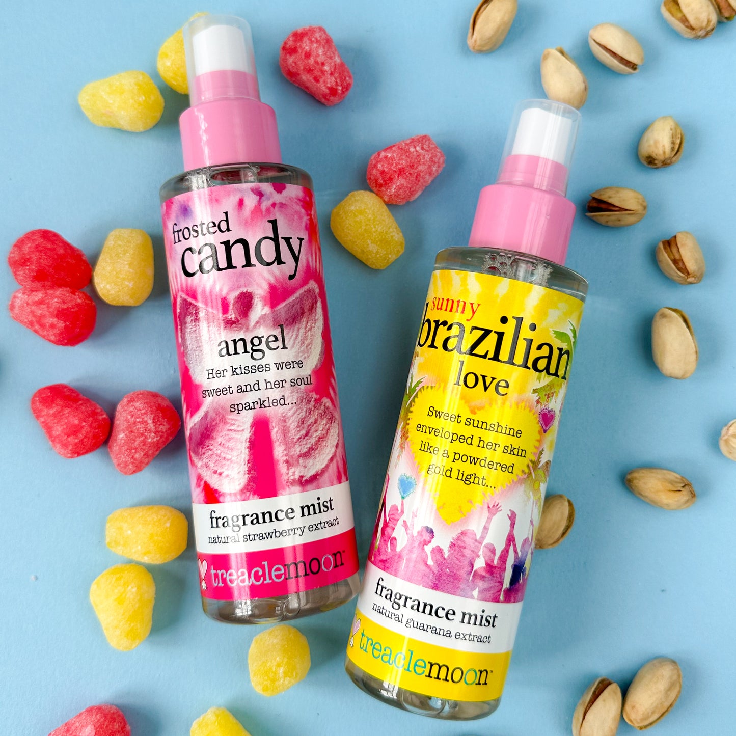 FROSTED CANDY ANGEL BODY SRPAY  - Vartalosuihke