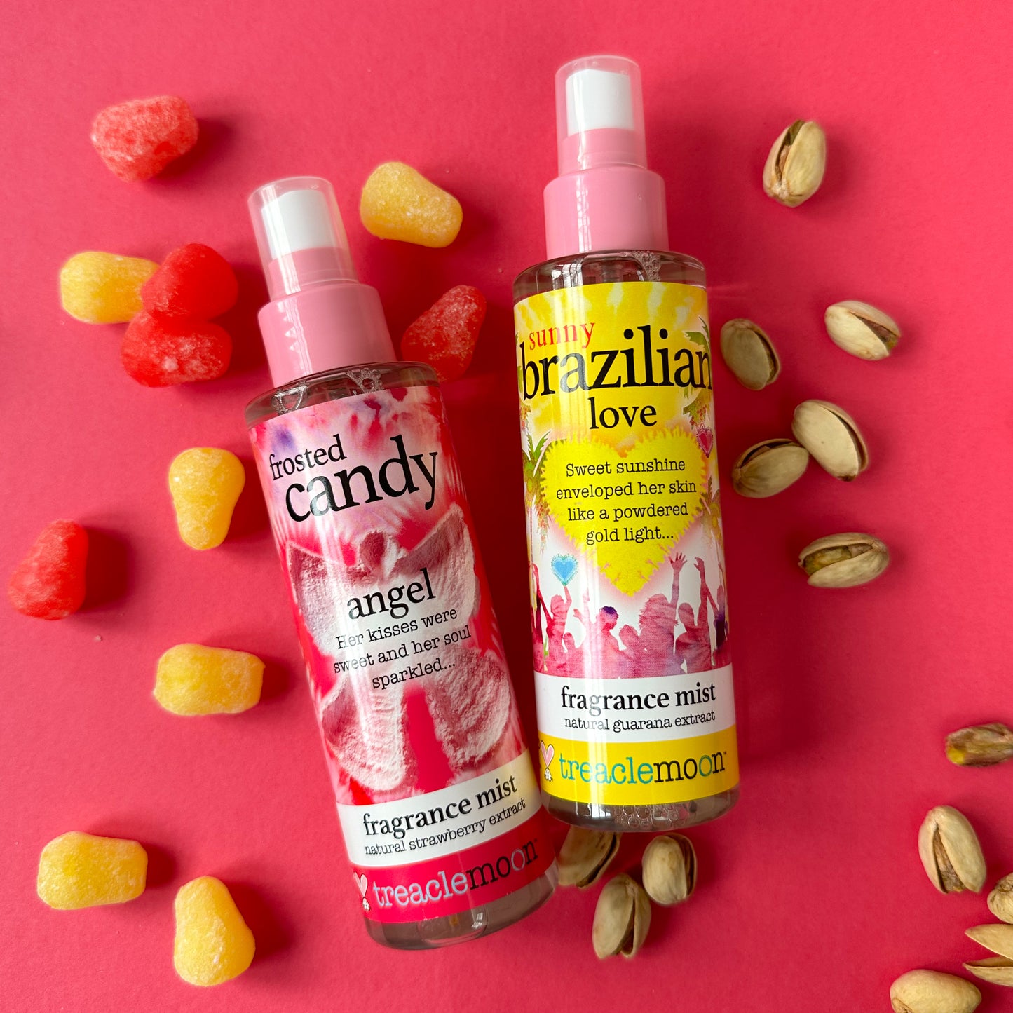 BRAZILIAN LOVE BODY SPRAY  - Vartalosuihke