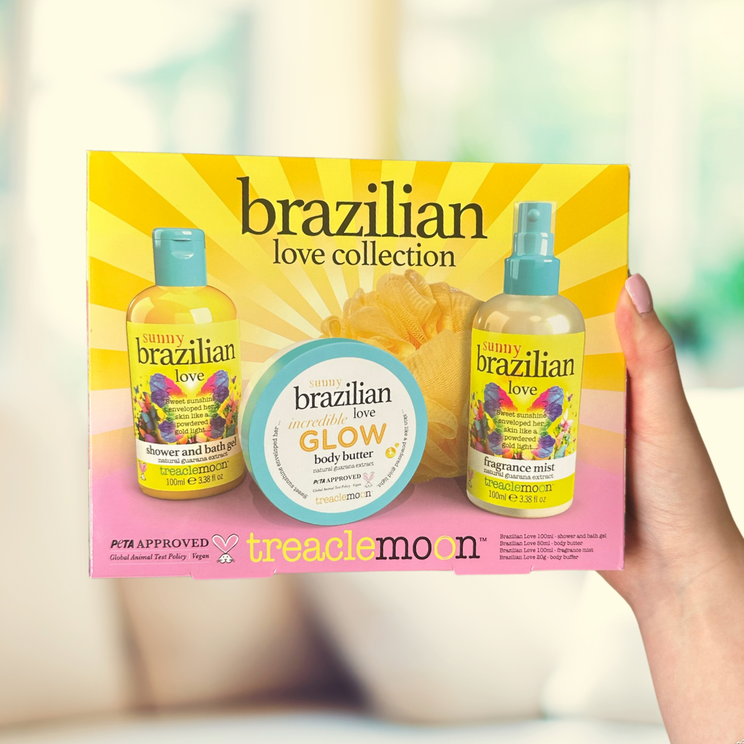 BRAZILIAN LOVE COLLECTION - lahjapaketti