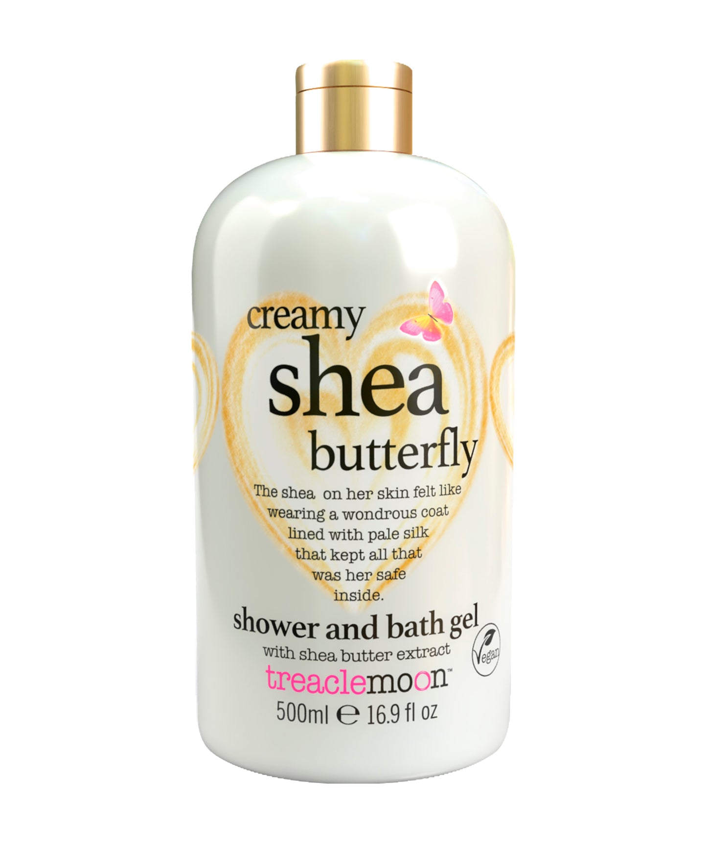 CREAMY SHEA BUTTERFLY SHOWER GEL - Suihkugeeli