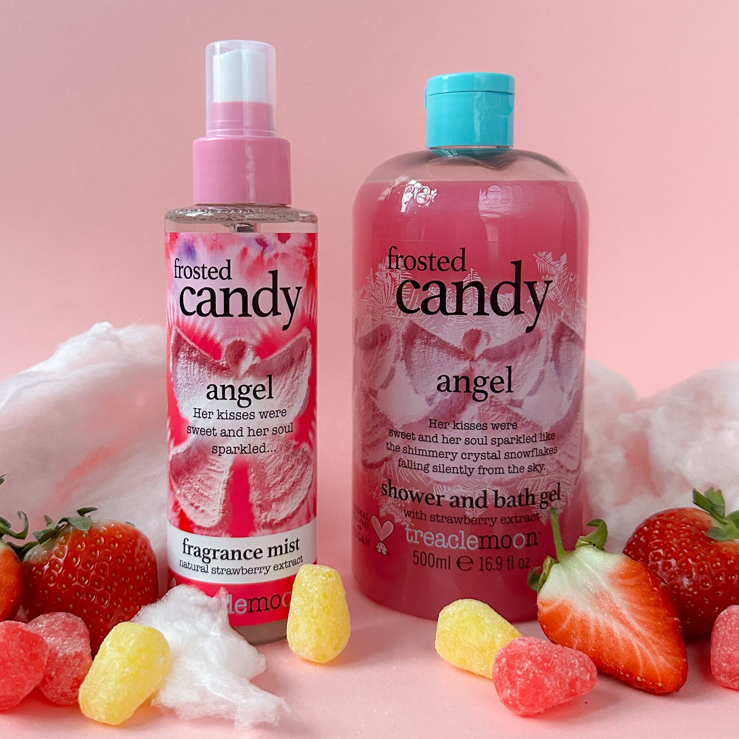 FROSTED CANDY ANGEL BODY SRPAY  - Vartalosuihke