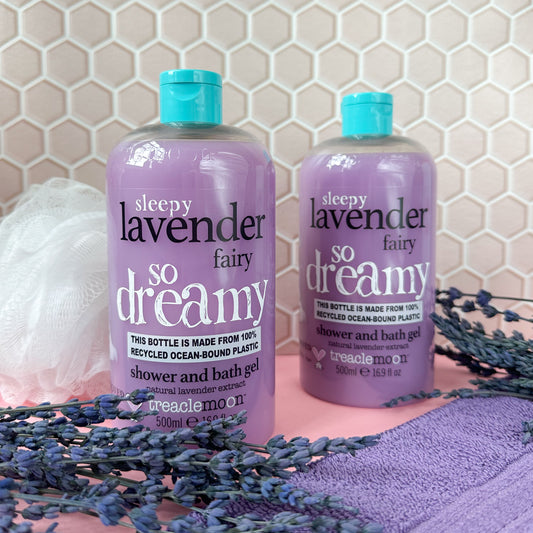 SLEEPY LAVENDER FAIRY SHOWER - Laventelin tuoksuinen suihkugeeli