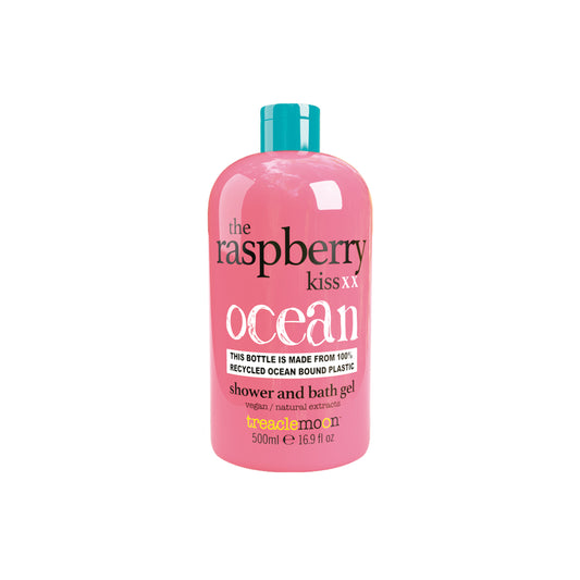 THE RASPBERRY KISS SHOWER GEL - Suihkugeeli
