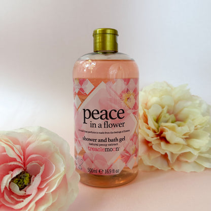 PEACE IN A FLOWER SHOWER GEL - Suihkugeeli