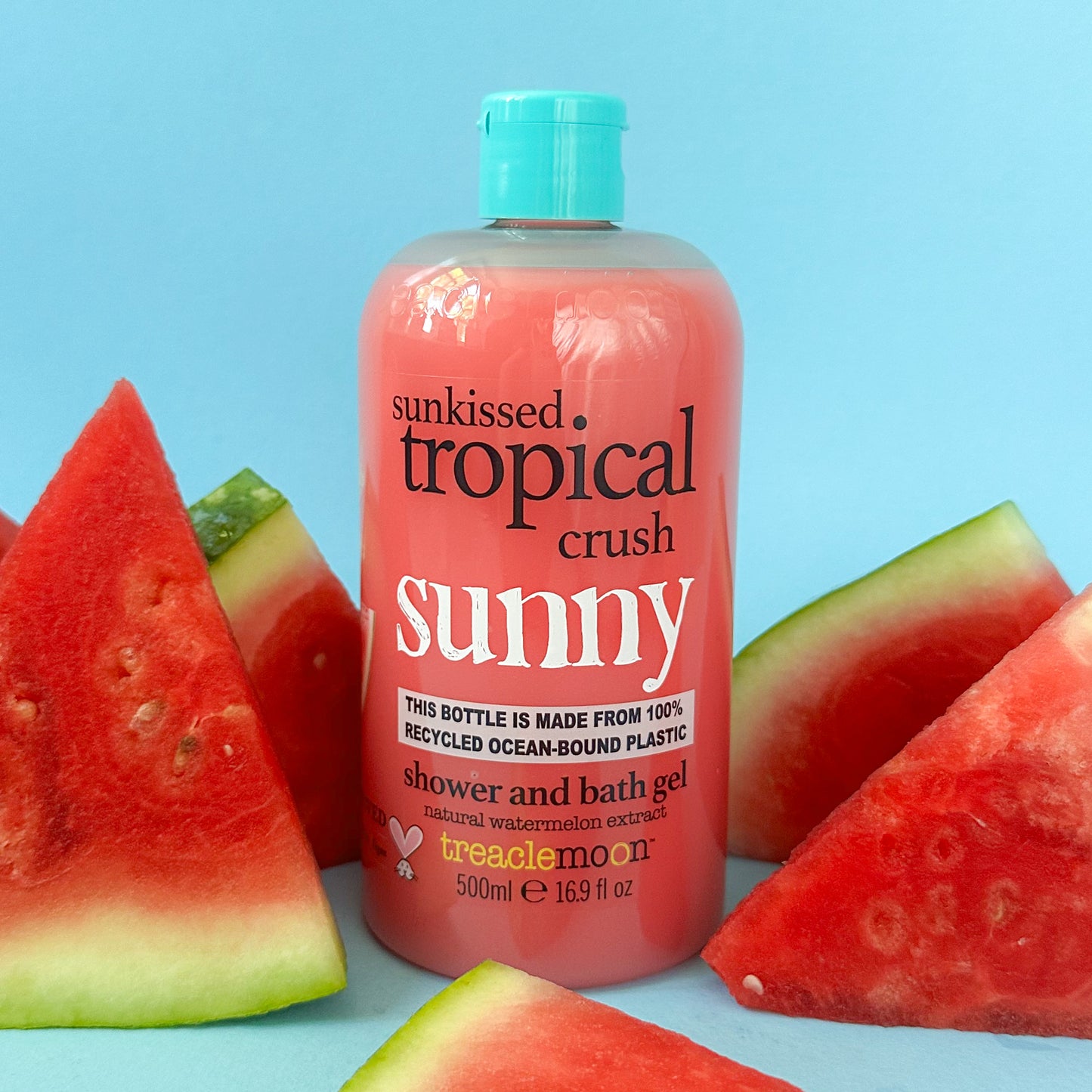 SUNKISSED TROPICAL CRUSH SHOWER GEL - Suihkugeeli