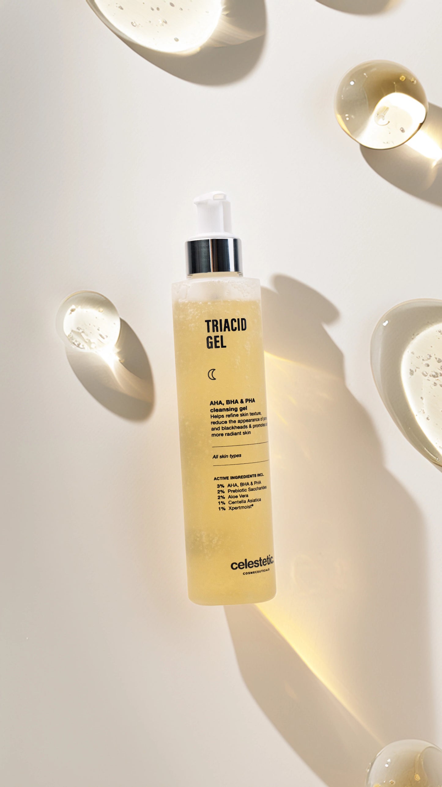 TriAcid Gel - Syväpuhdistava ja kirkastava puhdistusgeeli