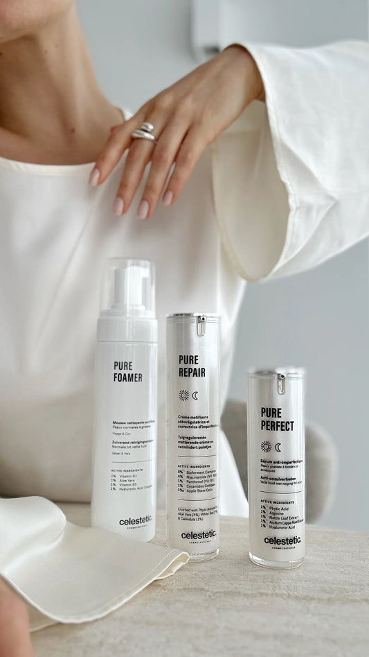 Pure Care - Tuotepaketti rasvaiselle ja sekaiholle