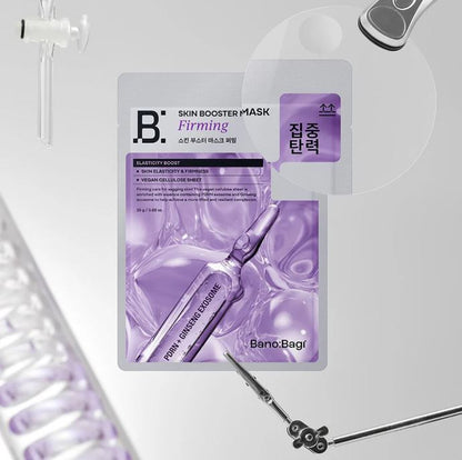 SKIN BOOSTER MASK FIRMING l Kiinteyttävä korealainen kangasnaamio l Bano:Bagi