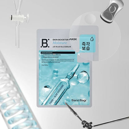 SKIN BOOSTER MASK MOISTURE l Kosteuttava korealainen kangasnaamio l Bano:Bagi