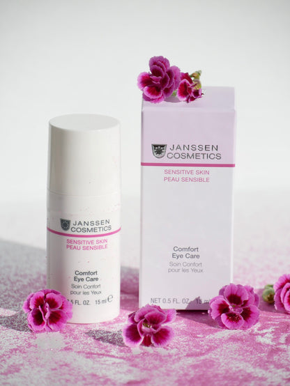 COMFORT EYE CARE l Silmänympärysemulsio herkälle ja hauraalle iholle l Janssen Cosmetics