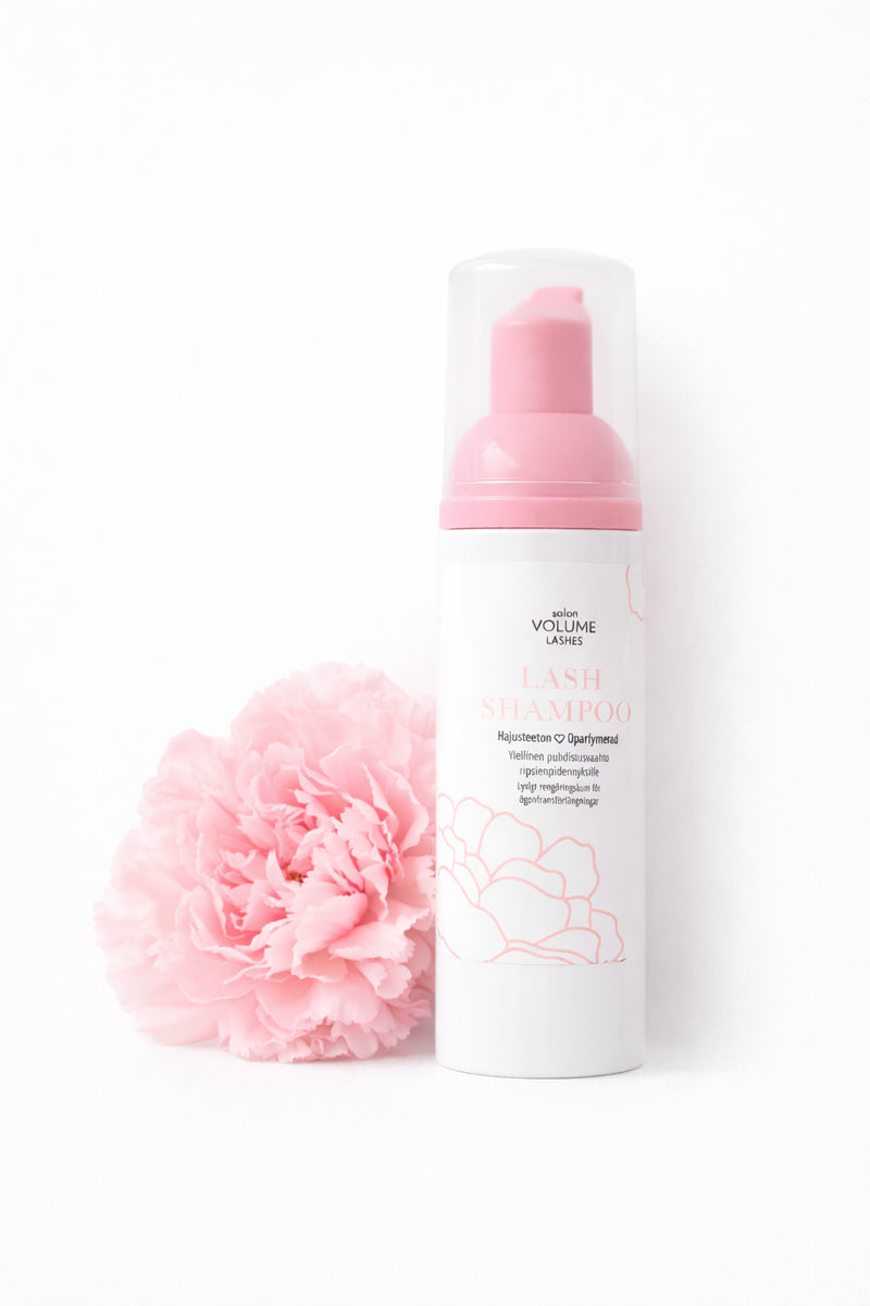 LASH SHAMPOO - Puhdistusvaahto ripsienpidennyksille HAJUSTEETON