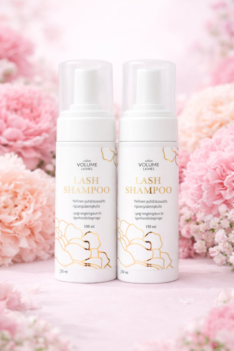 LASH SHAMPOO - Puhdistusvaahto ripsienpidennyksille