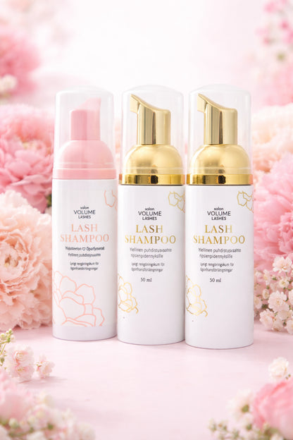 LASH SHAMPOO - Puhdistusvaahto ripsienpidennyksille HAJUSTEETON