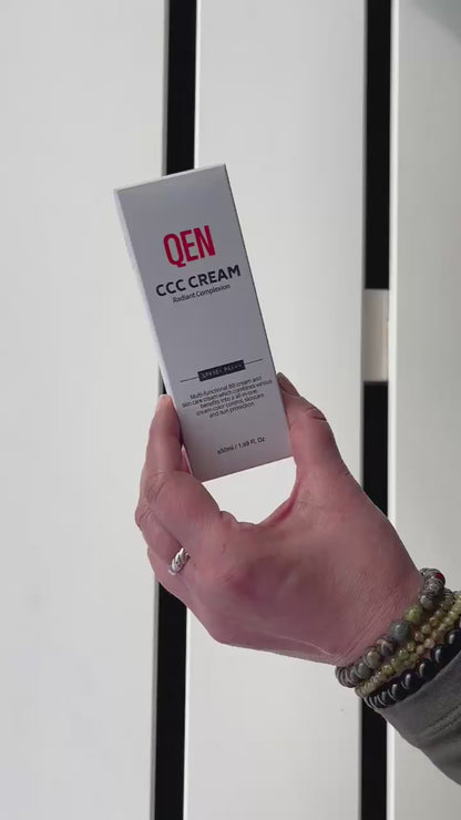 CCC CREAM RADIANT COMPLEXION  - All-in-one meikkivoide ja aurinkosuoja SPF50+ PA+++