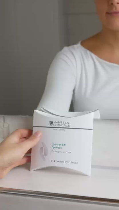HYALURON LIFT EYE PADS - Hyaluronic acid under-eye pads