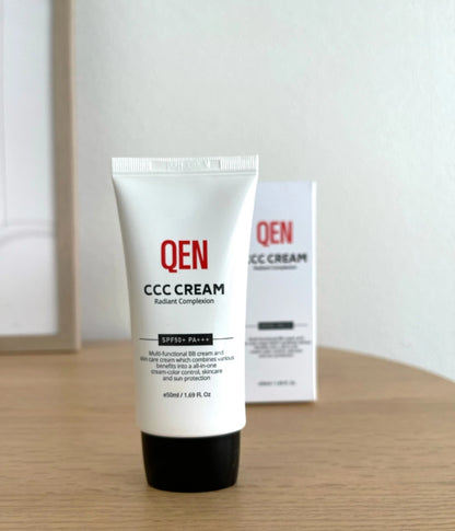 CCC CREAM RADIANT COMPLEXION  - All-in-one meikkivoide ja aurinkosuoja SPF50+ PA+++