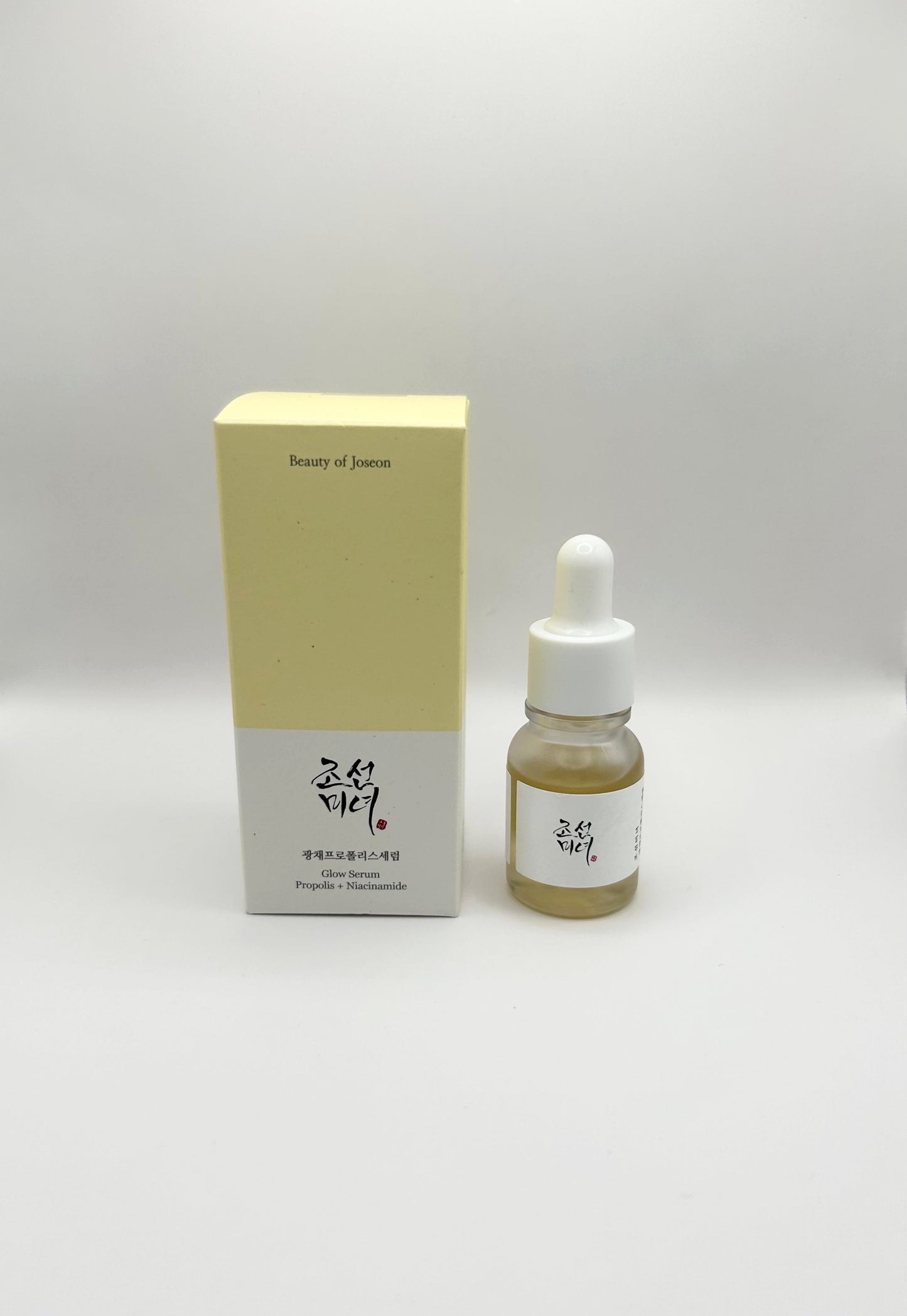 GLOW SERUM: PROPOLIS + NIACINAMIDE - Glass Skin seerumi