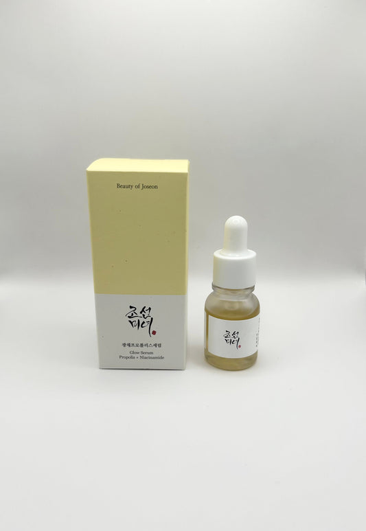 GLOW SERUM: PROPOLIS + NIACINAMIDE - Glass Skin seerumi