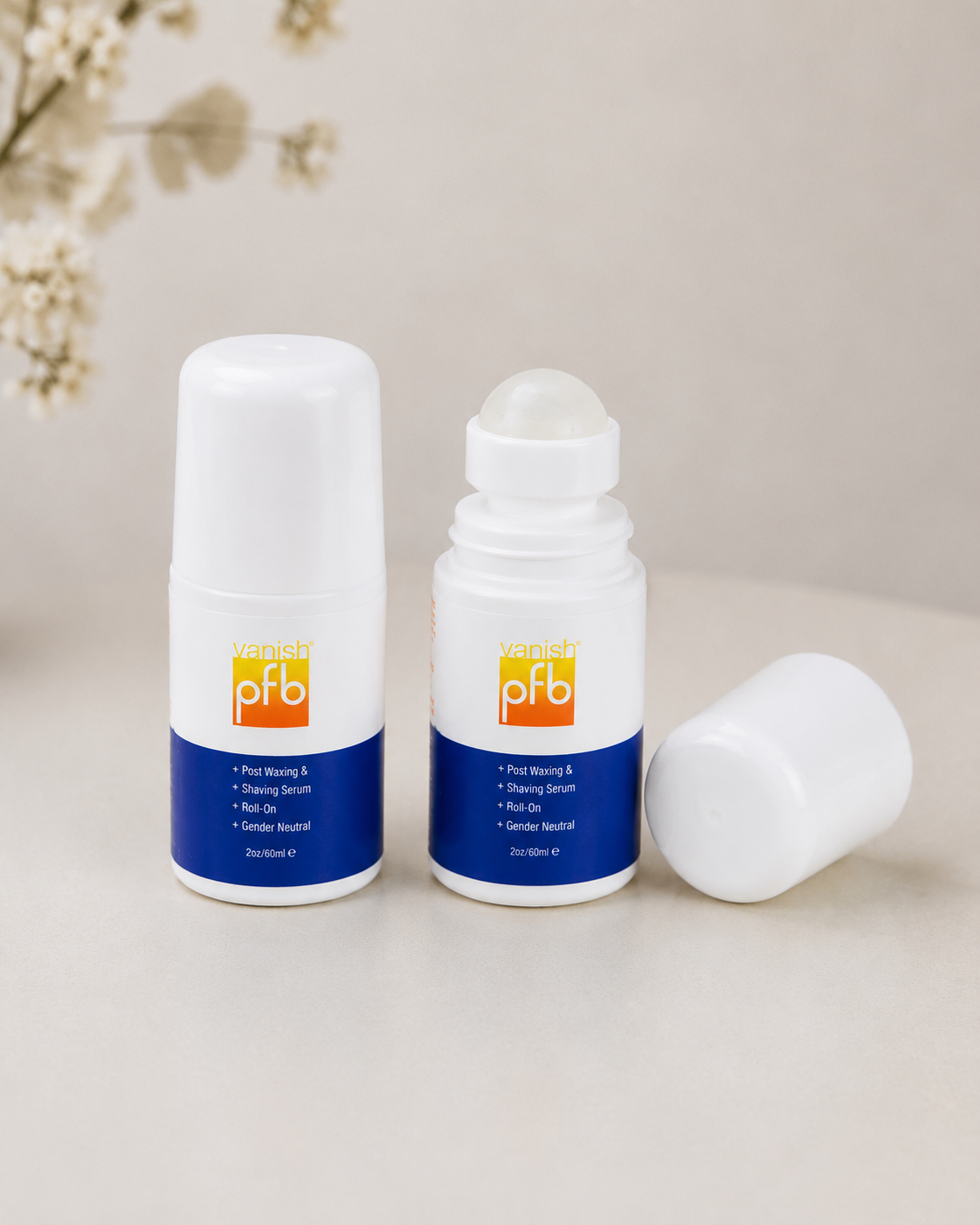 PFB VANISH - Roll-on for ingrown hairs 