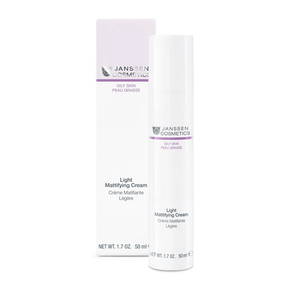 LIGHT MATTIFYING CREAM - Mattifying care cream for oily skin
