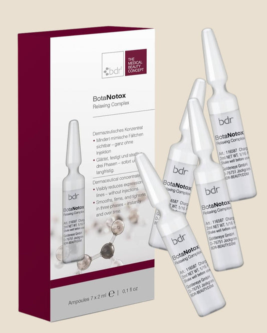 BDR - BOTANOTOX - silottavat ampullit