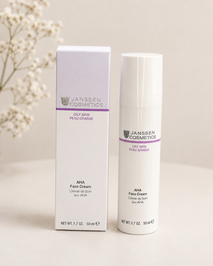 AHA FACE CREAM - Förnyande fruktsyrakräm