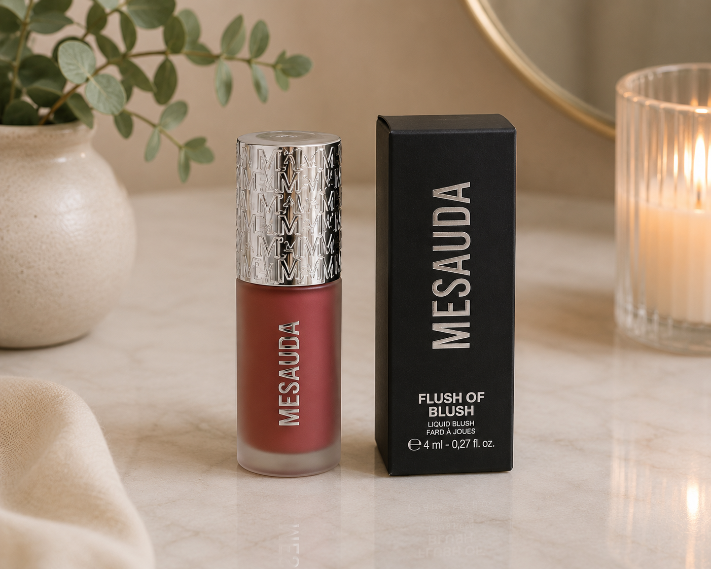 FLUSH OF BLUSH - Nestemäinen poskipuna