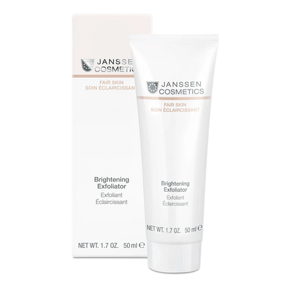 BRIGHTENING EXFOLIATOR - Kirkastava kaksoiskuorinta