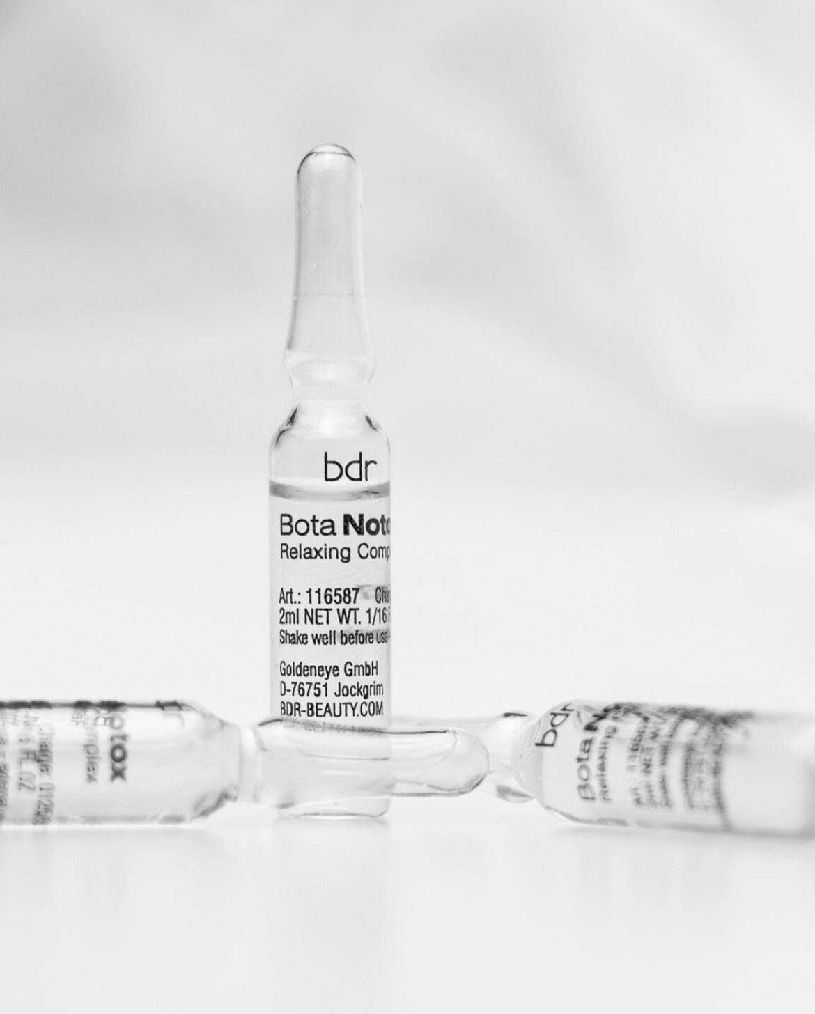 BDR - BOTANOTOX - silottavat ampullit