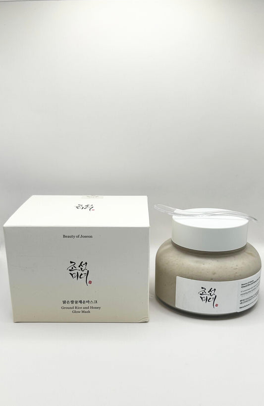 GROUND RICE AND HONEY GLOW MASK -Kosteuttava riisinaamio