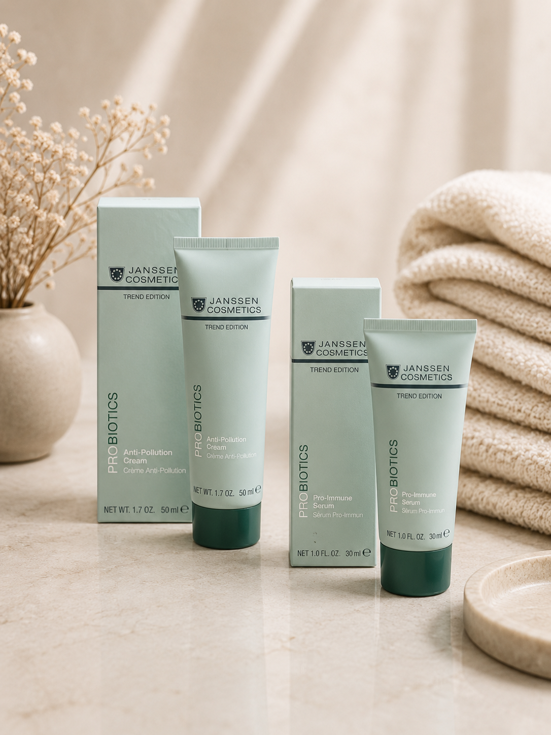 Probiotics Skin Shield Duo - Ihon Suojakaksikko