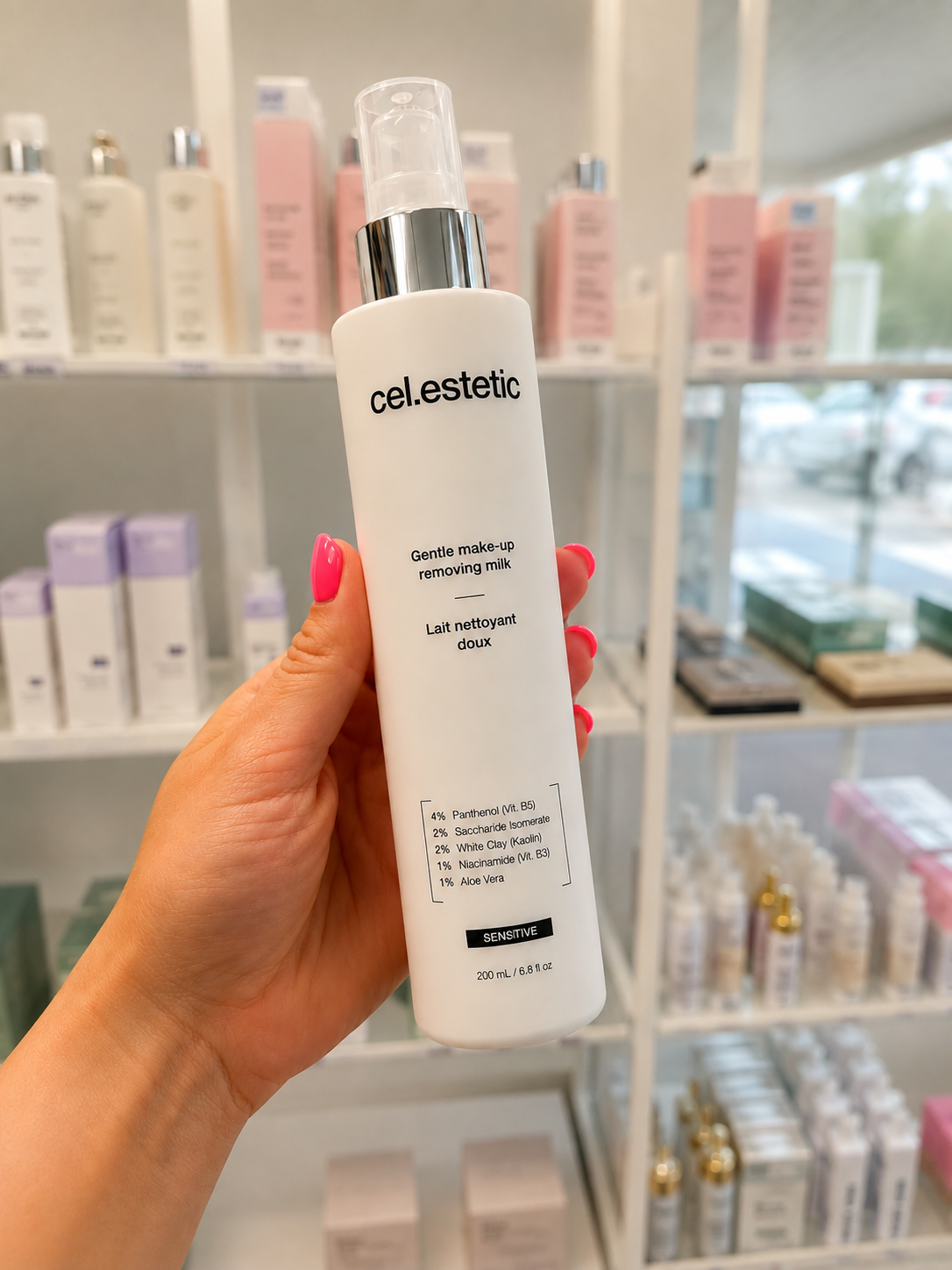Gentle Make-Up Removing Milk - Hellävarainen puhdistusemulsio