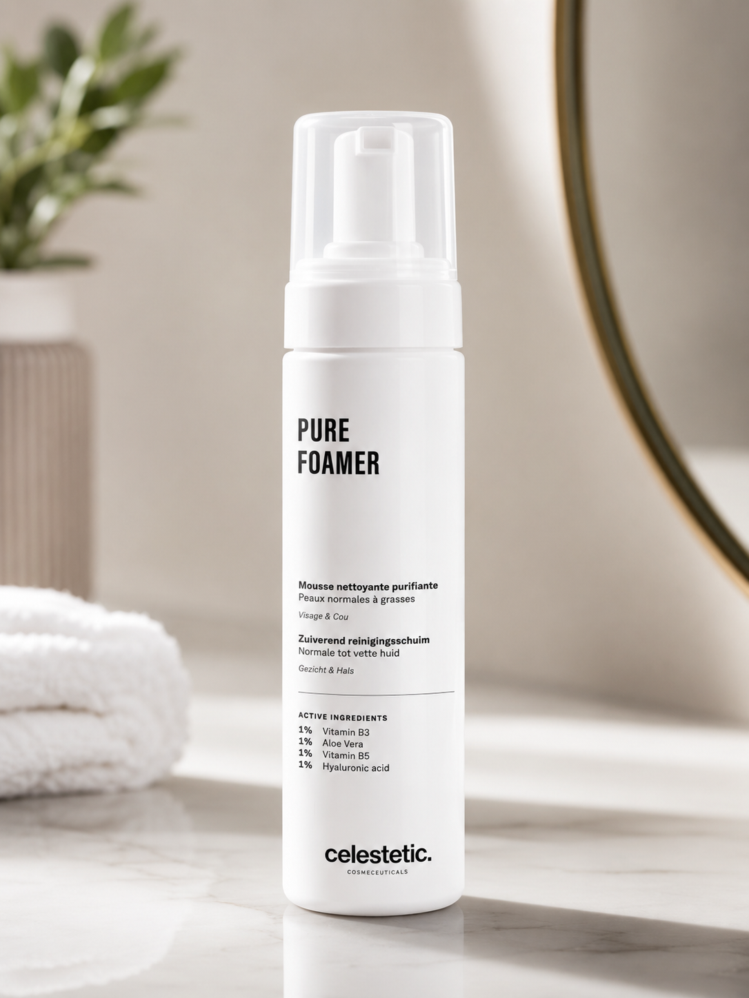 Pure Foamer - Puhdistusvaahto