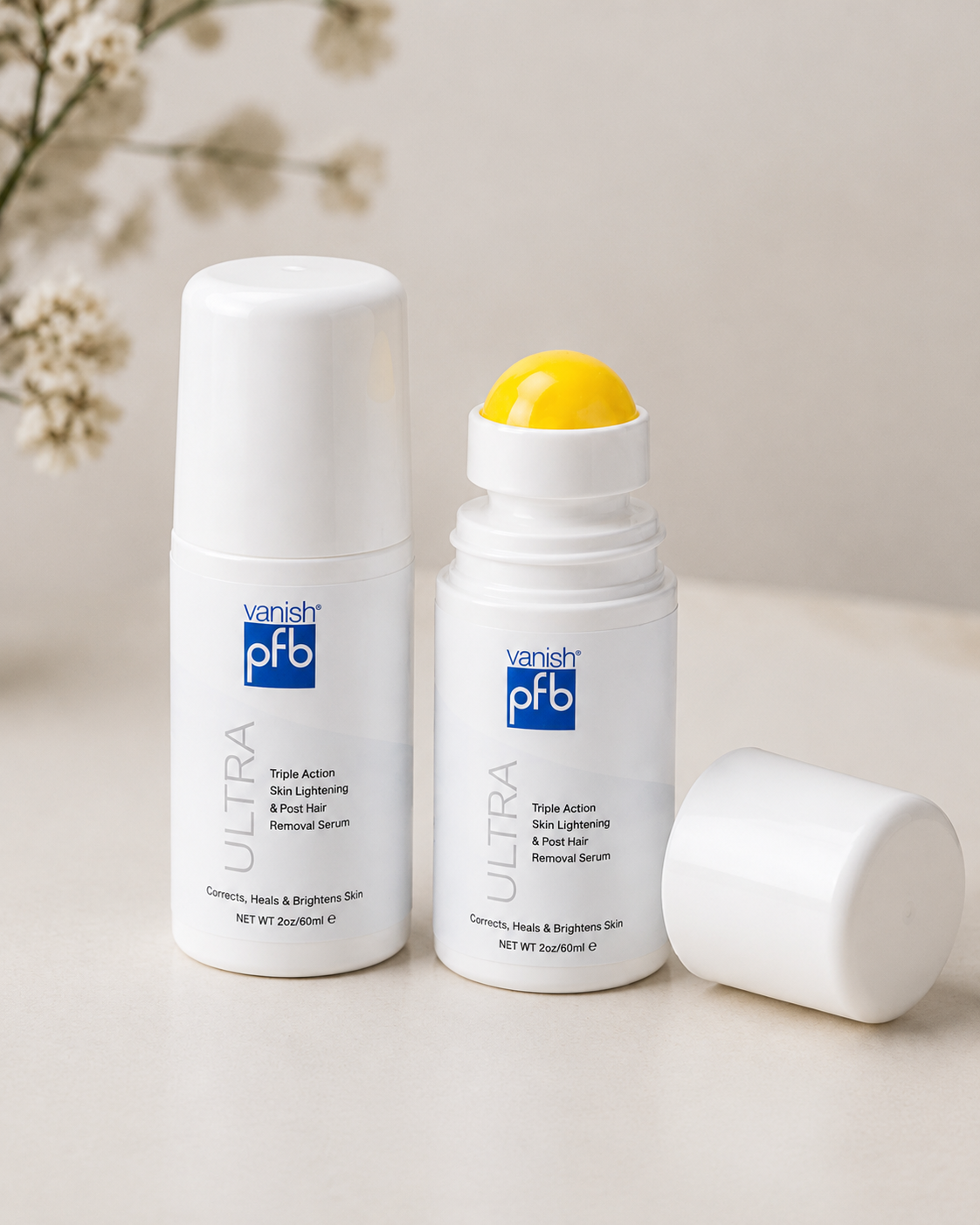PFB VANISH ULTRA - Lightening roll-on for ingrown hairs