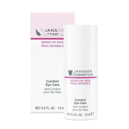 COMFORT EYE CARE l Silmänympärysemulsio herkälle ja hauraalle iholle l Janssen Cosmetics