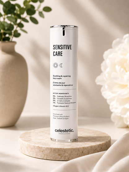 Sensitive Care - Rauhoittava hoitovoide herkälle iholle